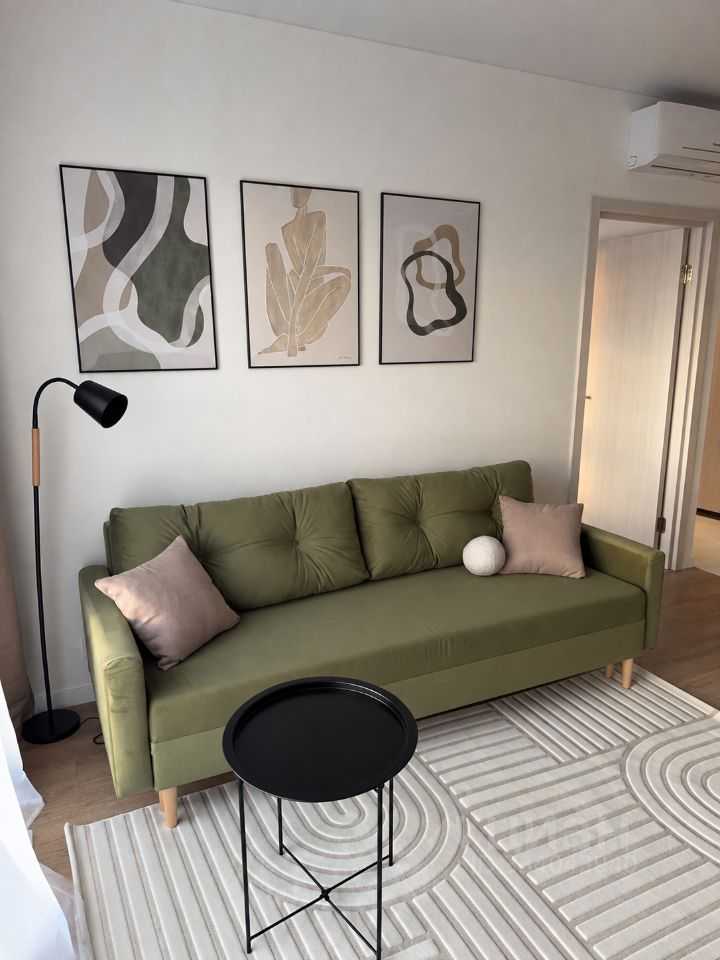 1-комнатная квартира, 36 м²