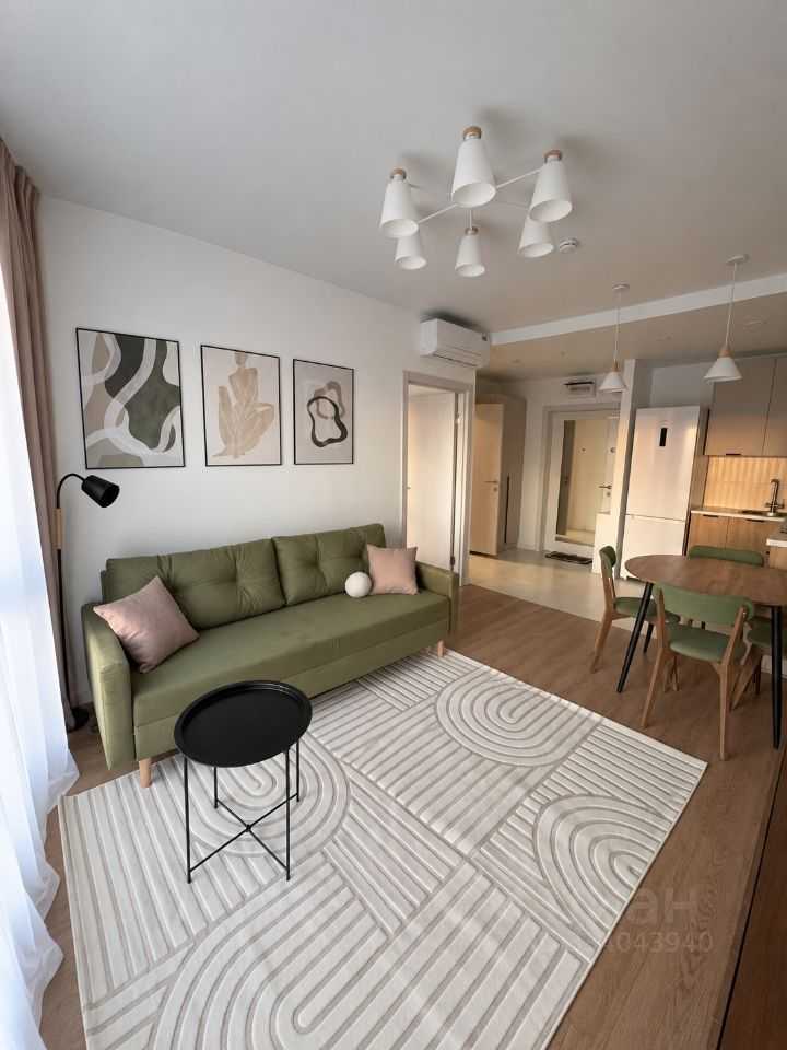 1-комнатная квартира, 36 м² — фотография 3