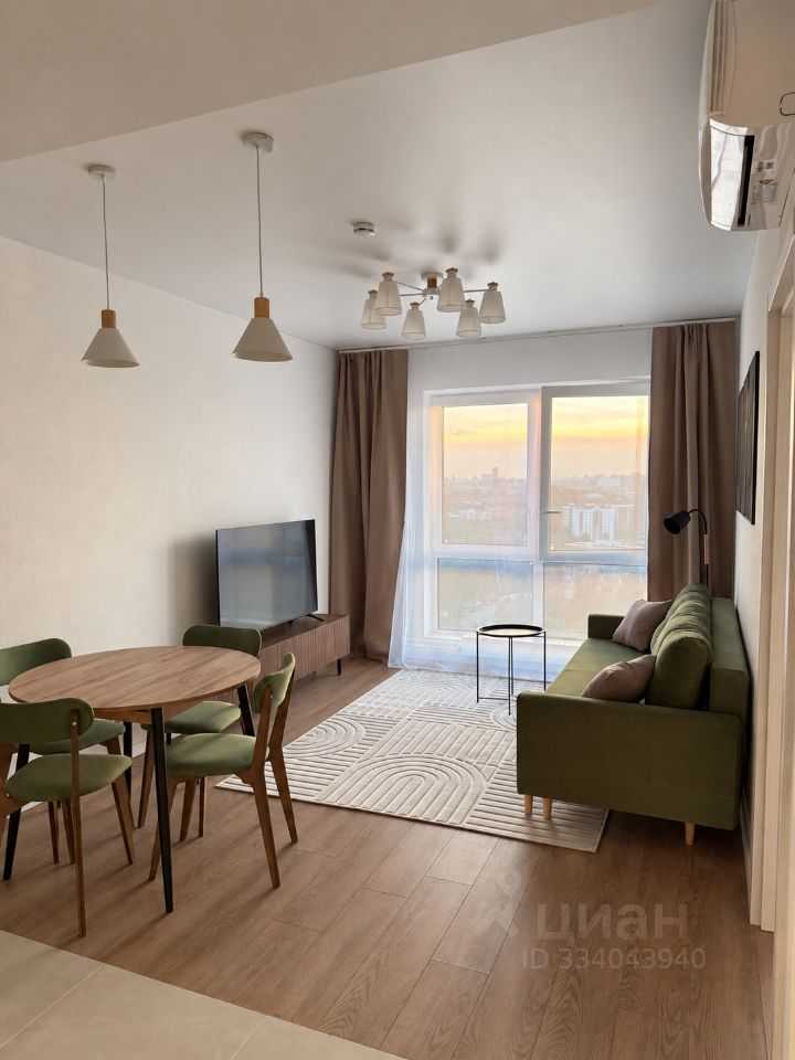 1-комнатная квартира, 36 м² — фотография 2
