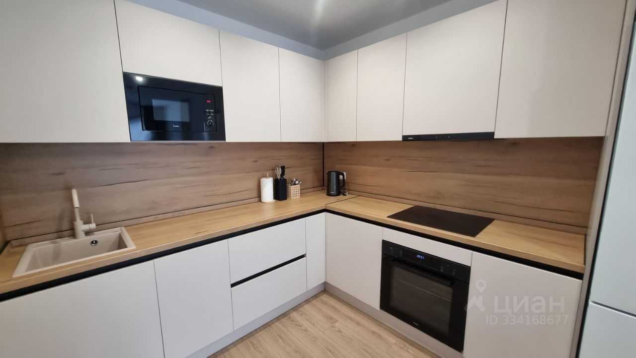 2-комнатная квартира, 56,4 м² — фотография 3