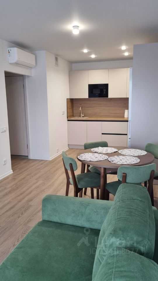 2-комнатная квартира, 56,4 м² — фотография 2