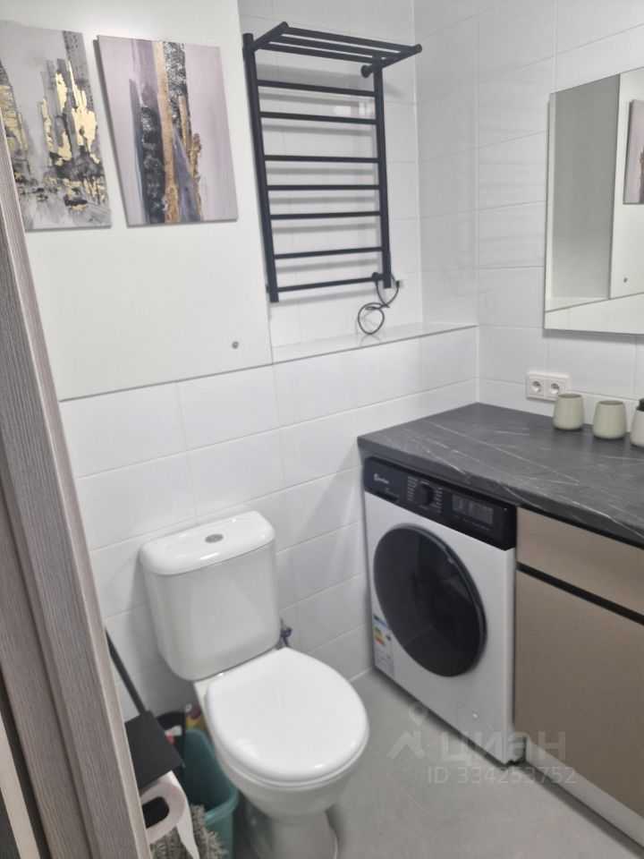 1-комнатная квартира, 43,3 м²