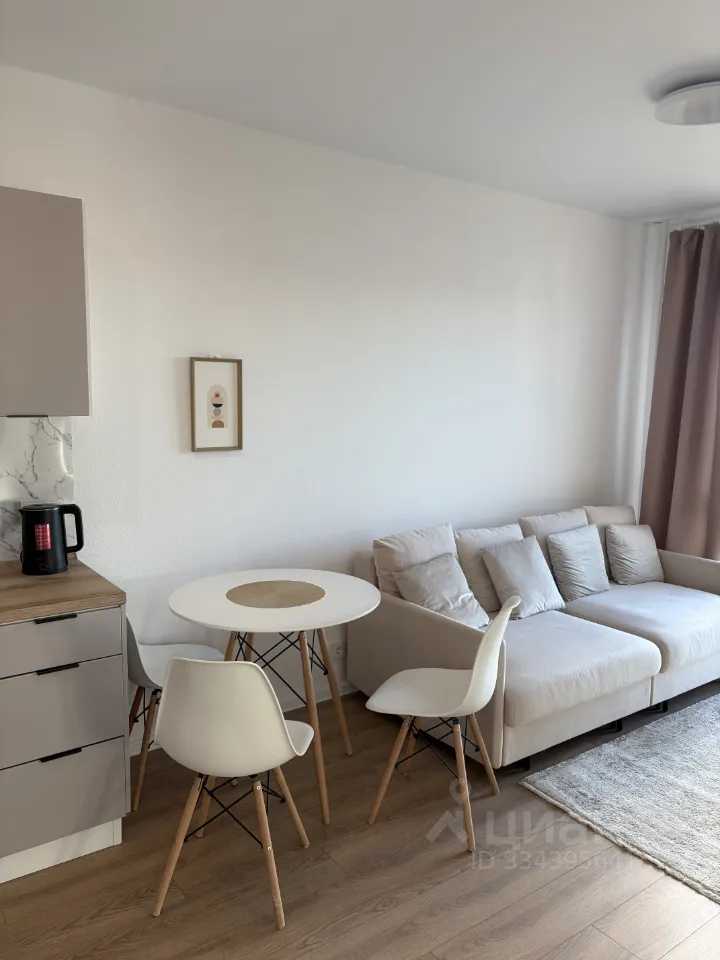 2-комнатная квартира, 31,7 м²