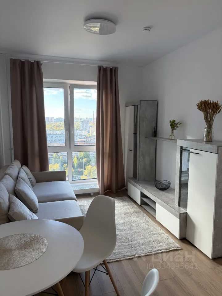 2-комнатная квартира, 31,7 м² — фотография 2