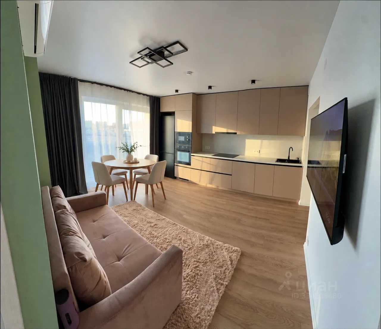 2-комнатная квартира, 50 м²