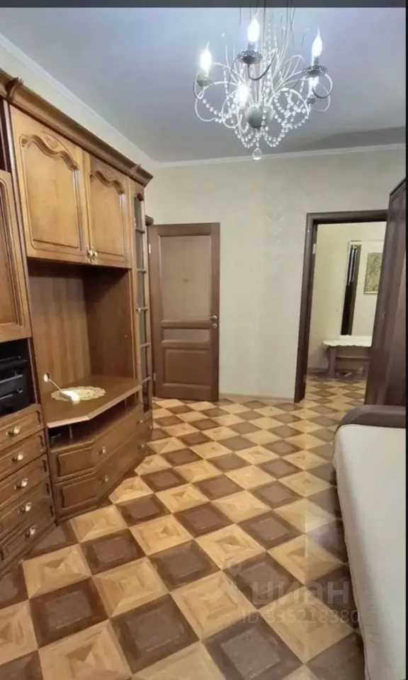2-комнатная квартира, 52 м²