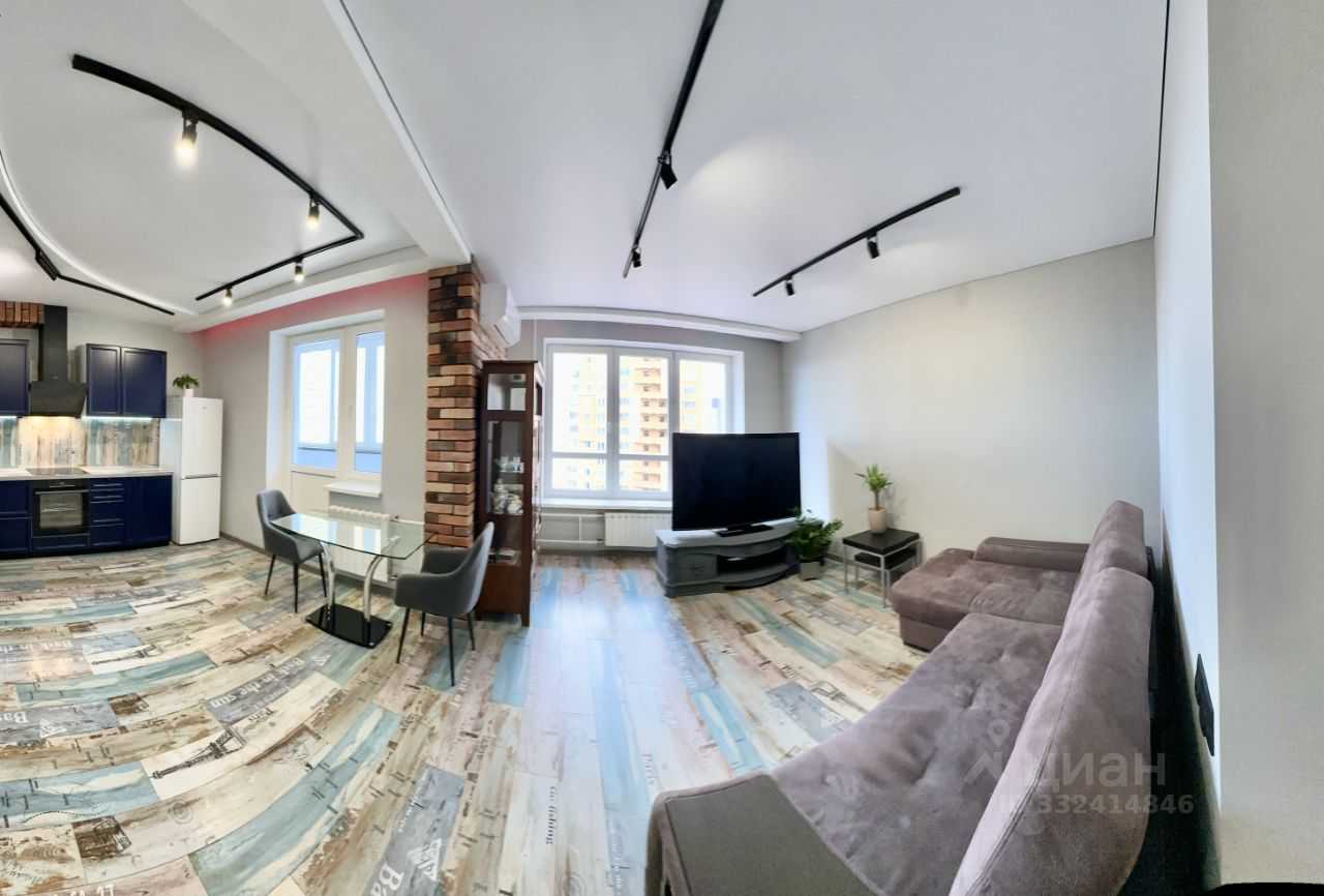 3-комнатная квартира, 100 м² — фотография 3