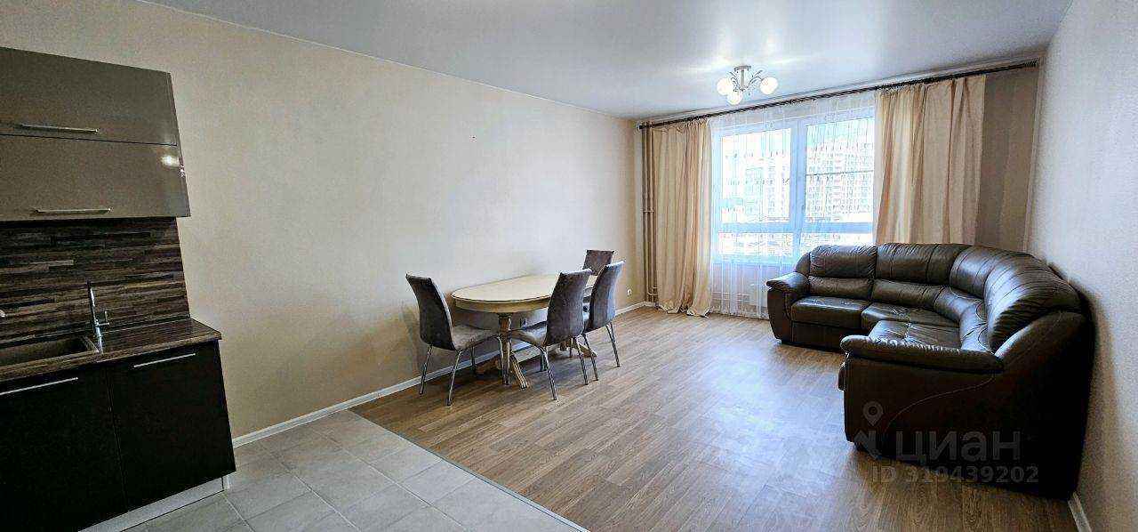 3-комнатная квартира, 93,8 м² — фотография 2