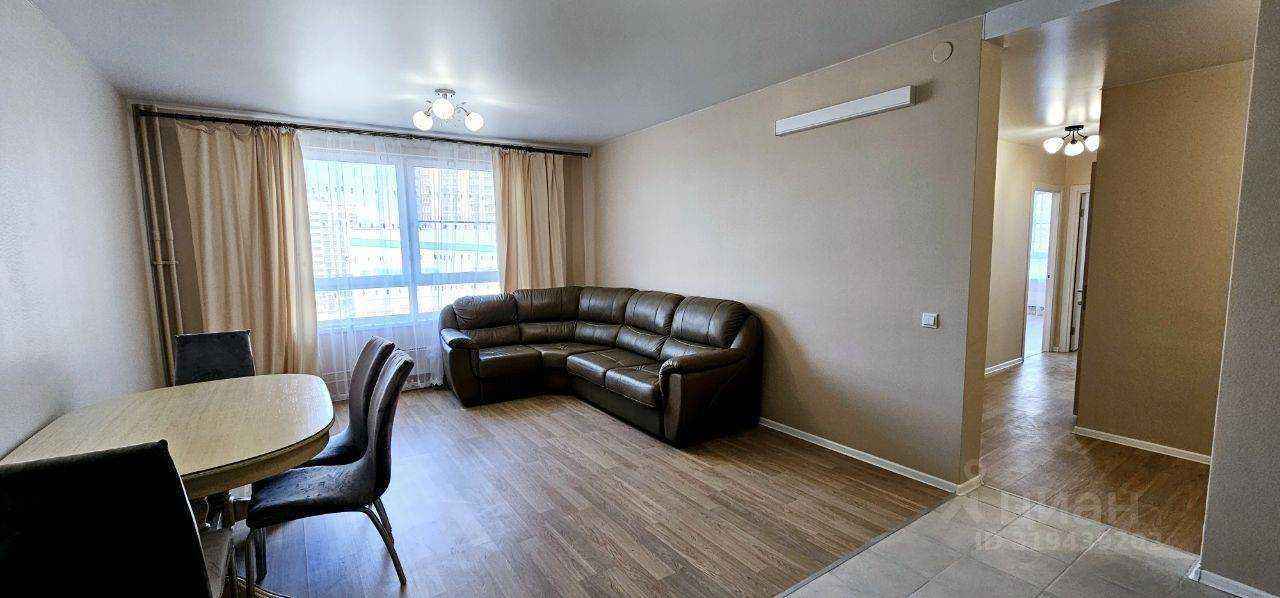 3-комнатная квартира, 93,8 м² — фотография 3