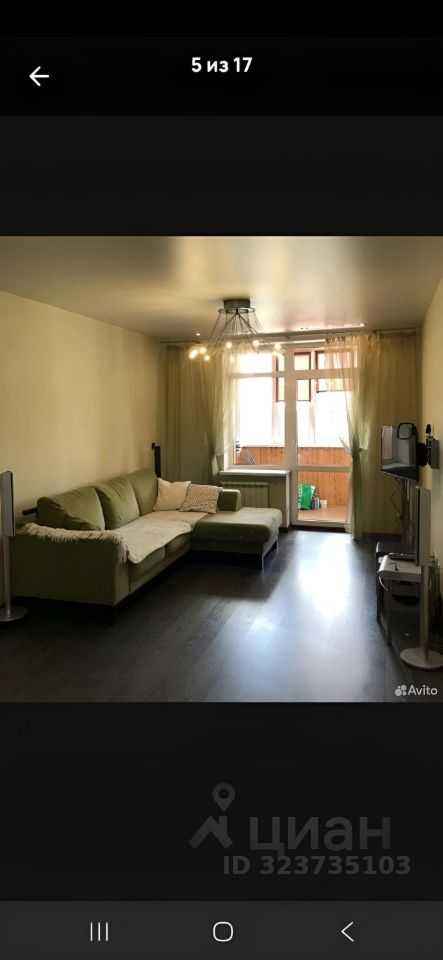 4-комнатная квартира, 105 м² — фотография 2
