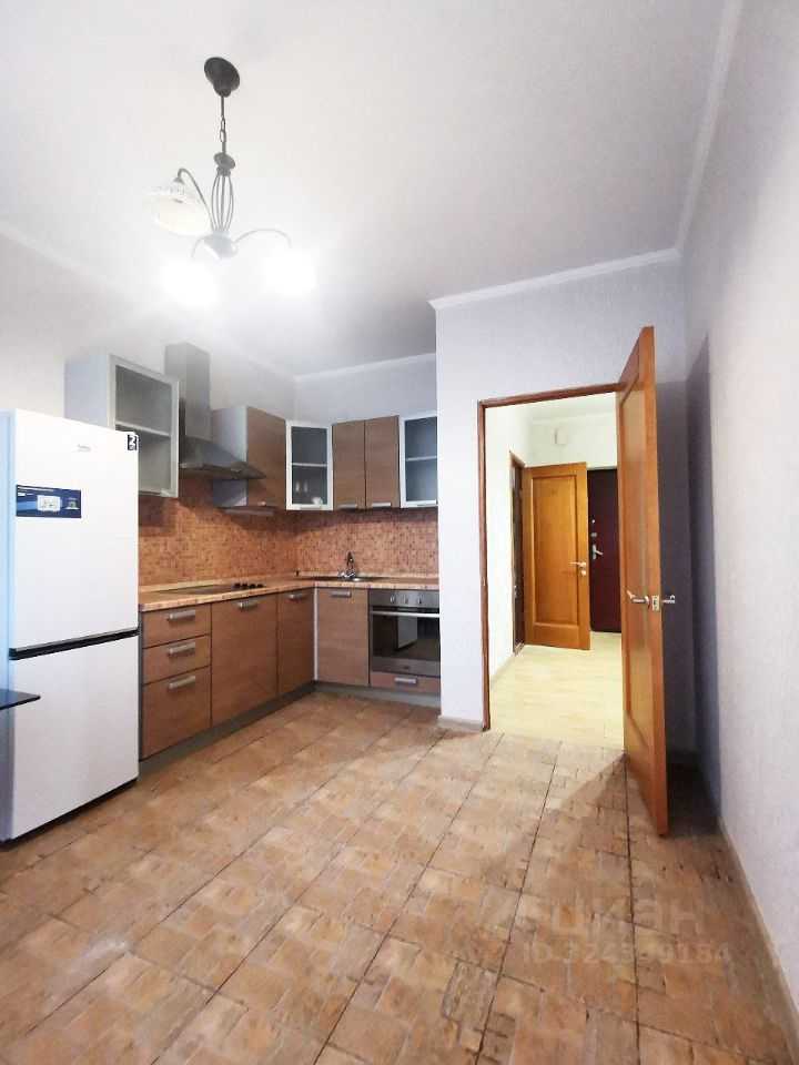 1-комнатная квартира, 52 м²