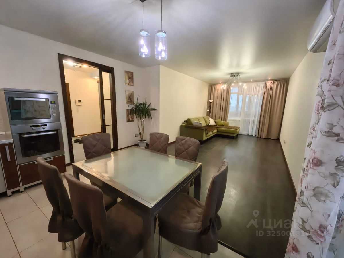 3-комнатная квартира, 105 м² — фотография 3