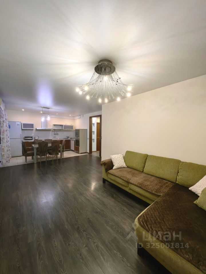 3-комнатная квартира, 105 м²