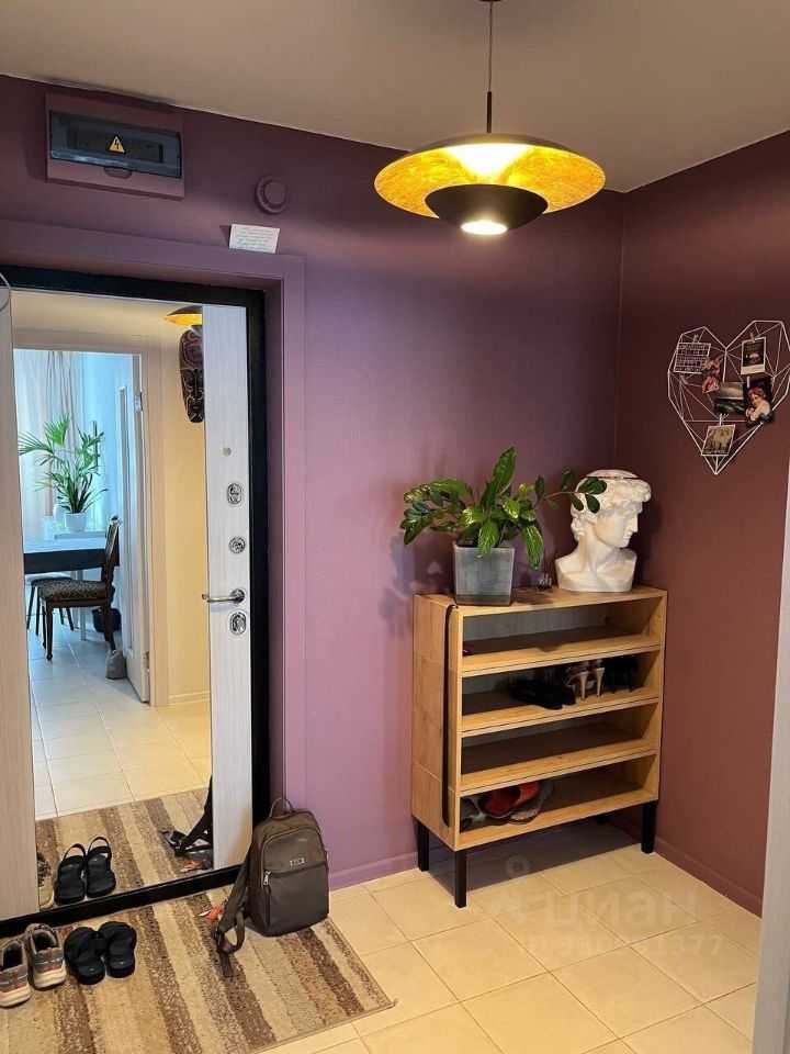1-комнатная квартира, 43,7 м² — фотография 2