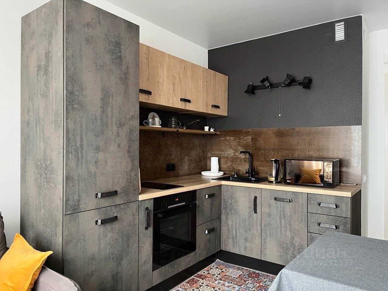 1-комнатная квартира, 43,7 м²