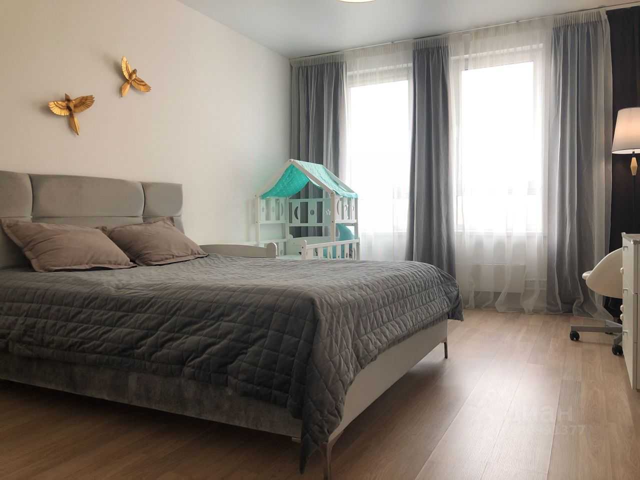 1-комнатная квартира, 43,7 м² — фотография 3