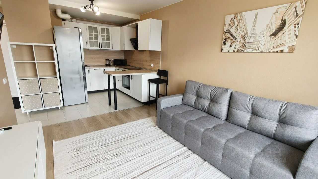 2-комнатная квартира, 35,9 м²