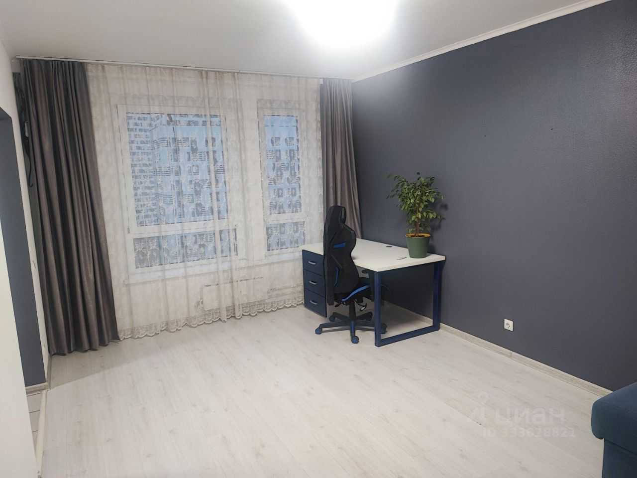 3-комнатная квартира, 94 м²