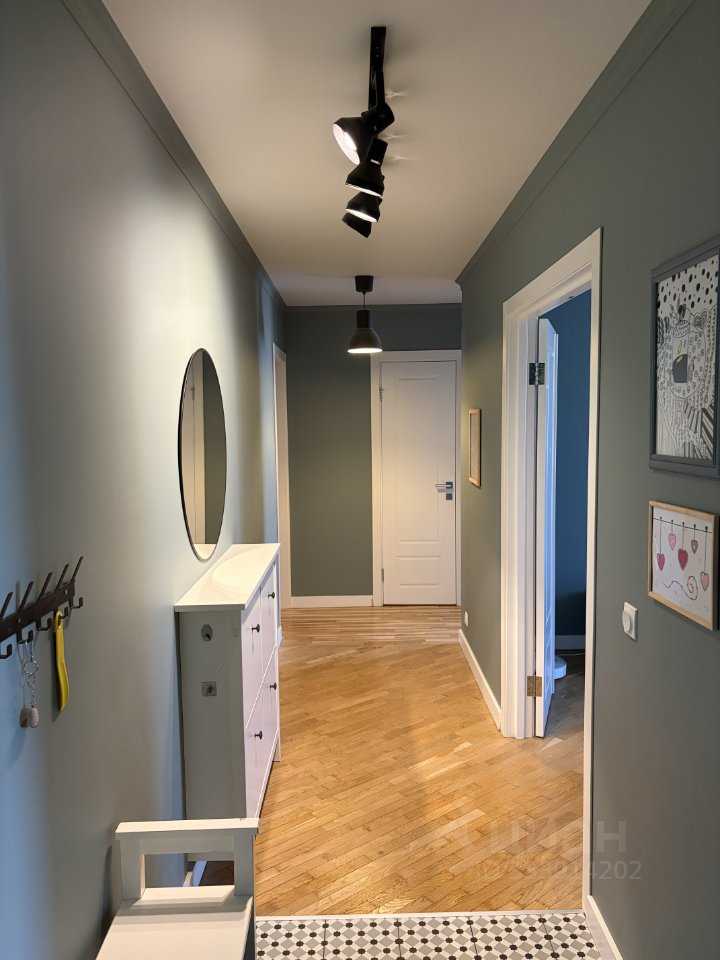 3-комнатная квартира, 59,3 м²