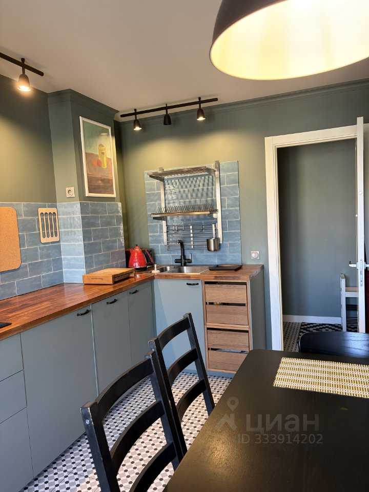 3-комнатная квартира, 59,3 м² — фотография 3