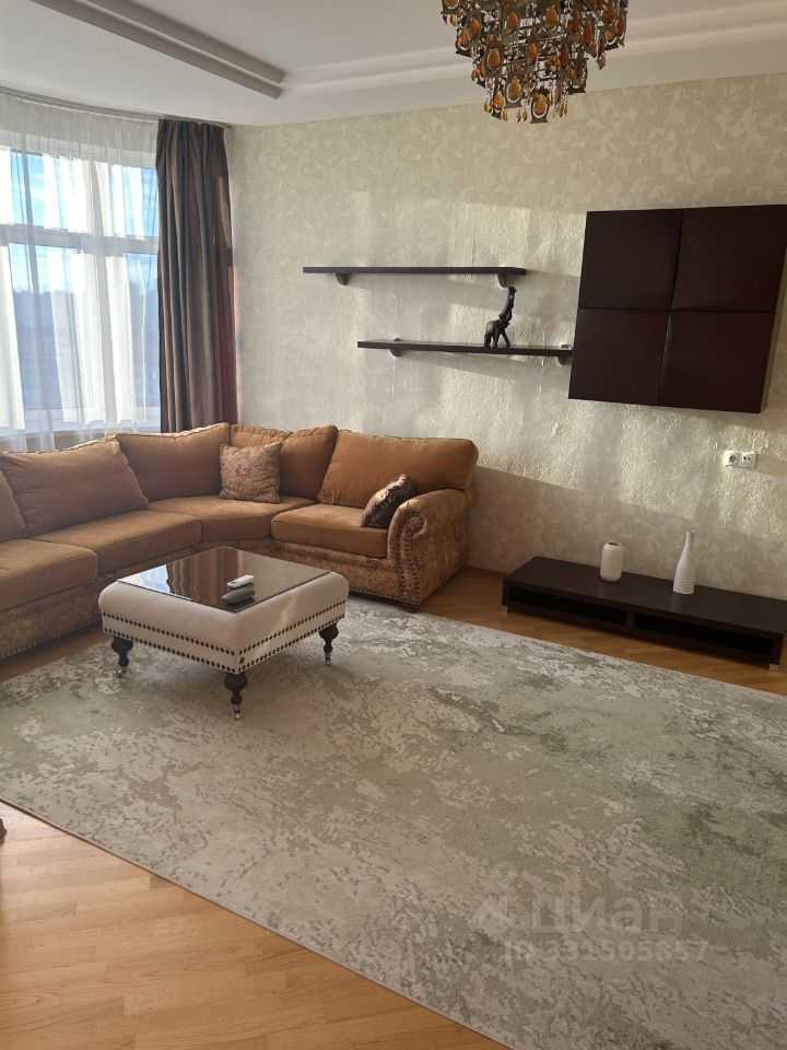 3-комнатная квартира, 120 м² — фотография 2