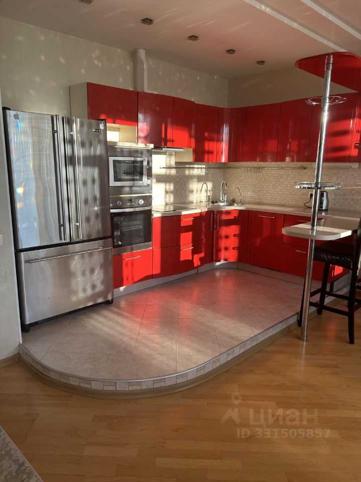 3-комнатная квартира, 120 м² — фотография 3