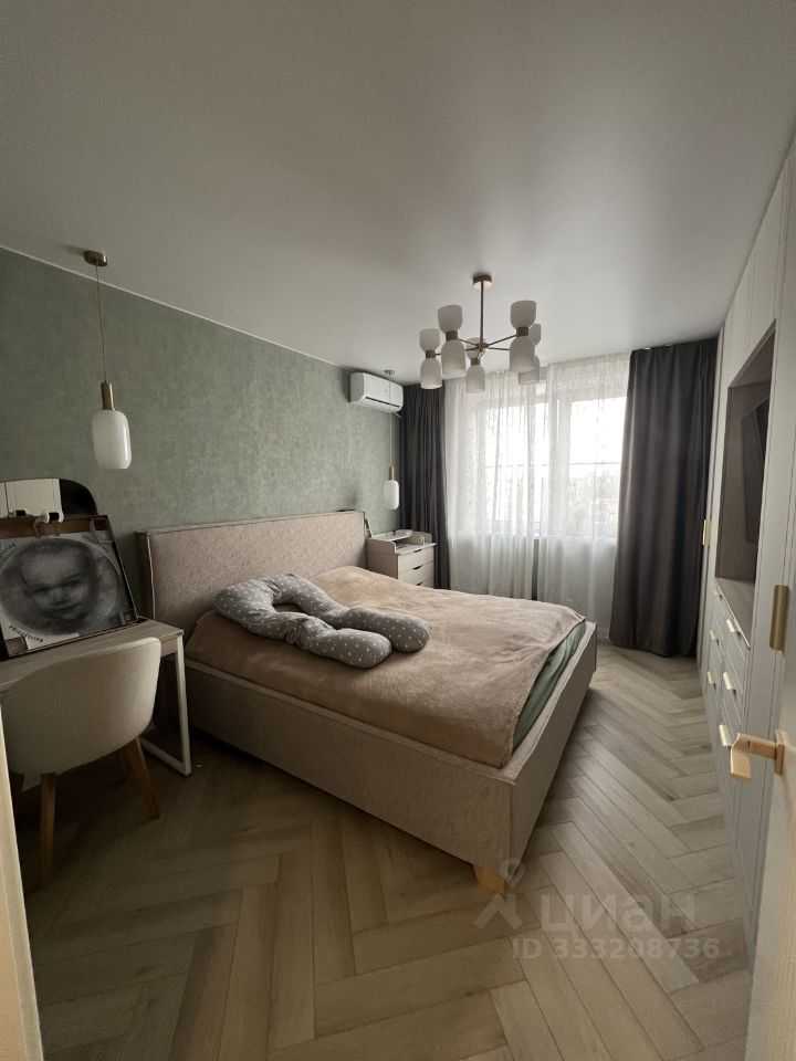 2-комнатная квартира, 54 м²