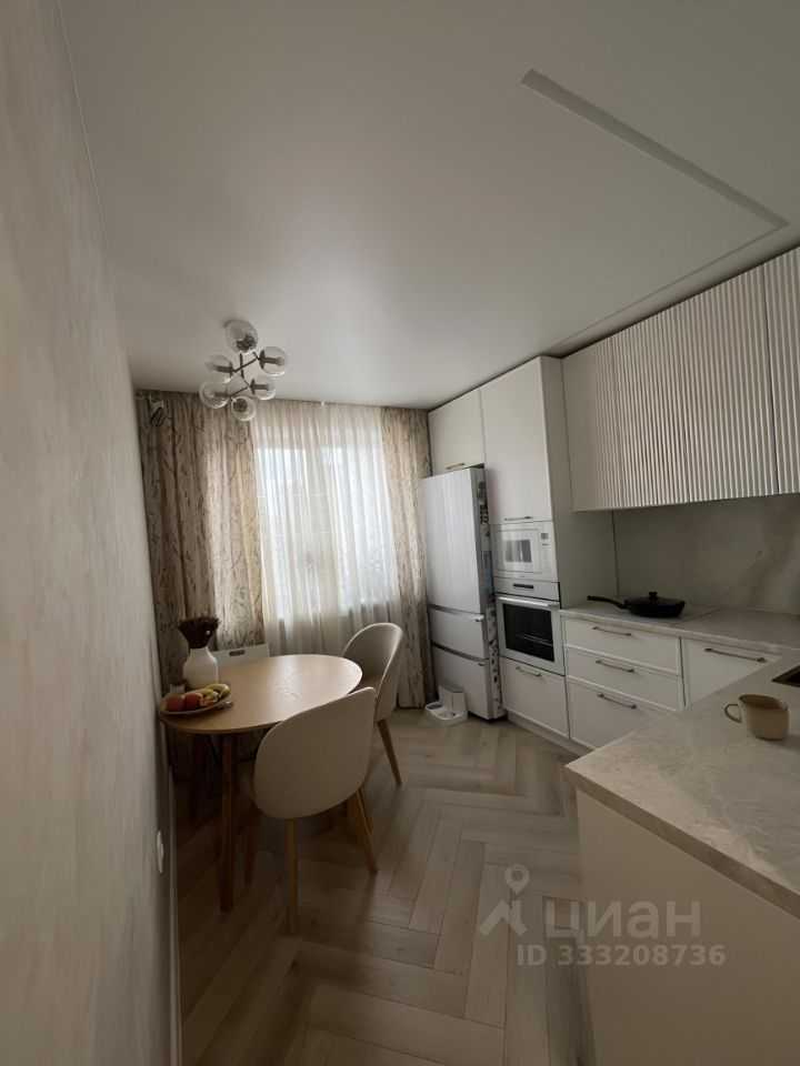 2-комнатная квартира, 54 м² — фотография 2