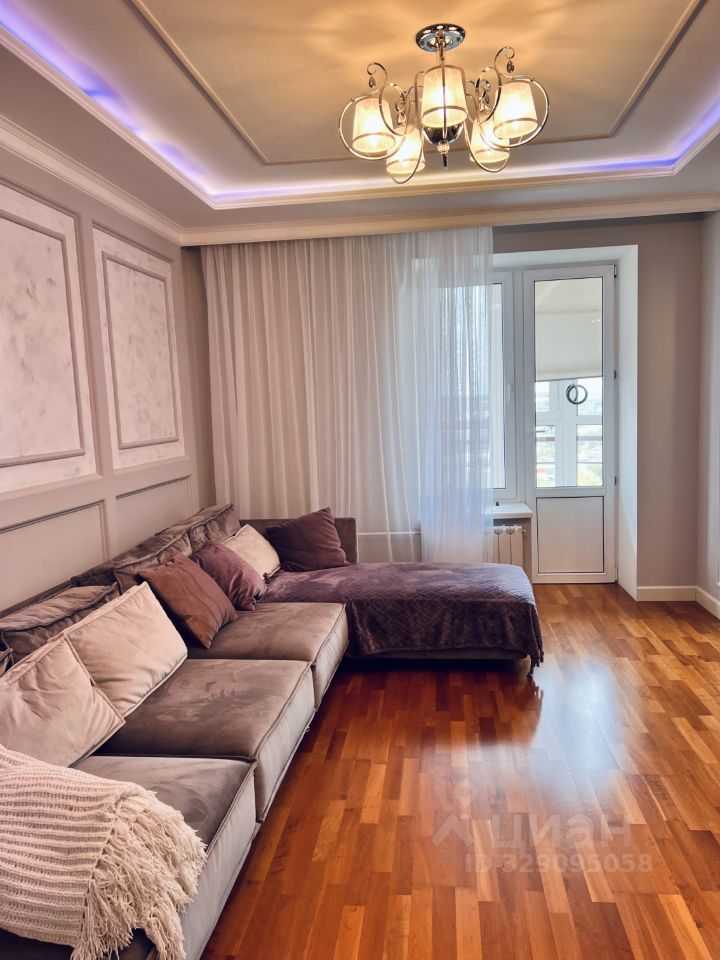 2-комнатная квартира, 75 м²
