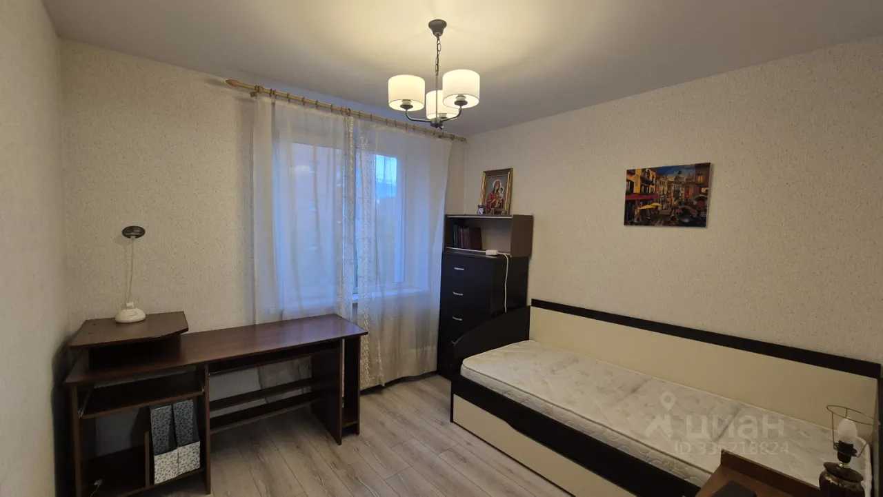 3-комнатная квартира, 67,7 м² — фотография 3