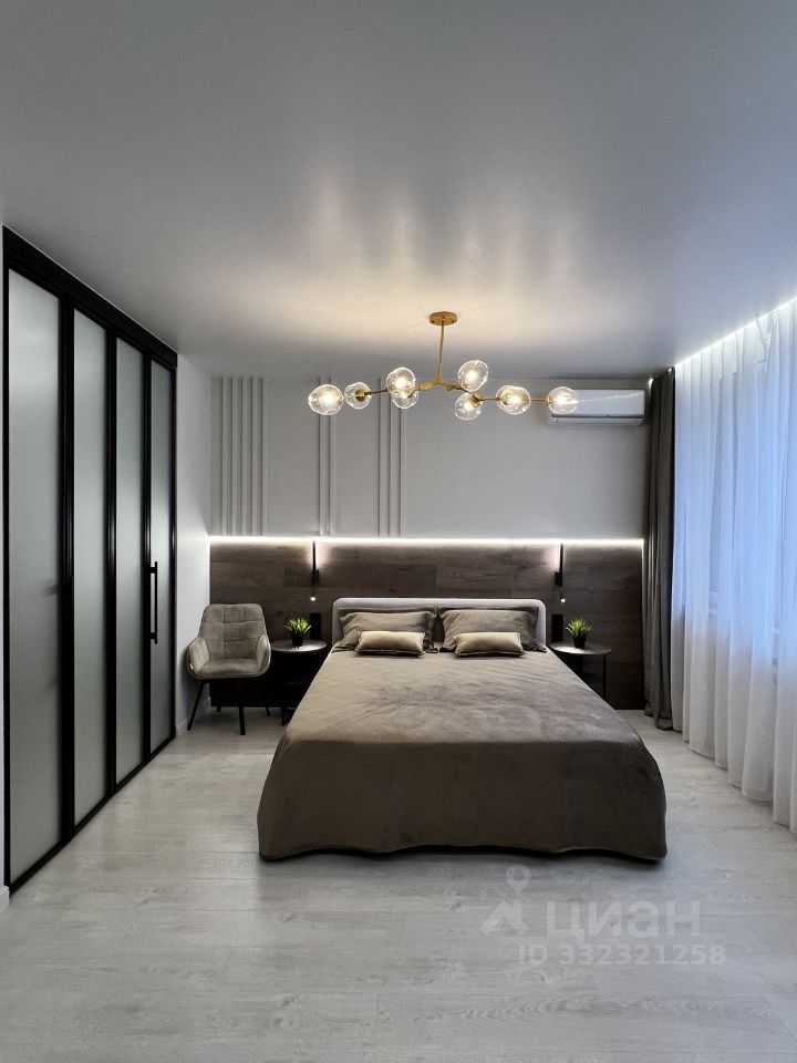 1-комнатная квартира, 34,3 м²