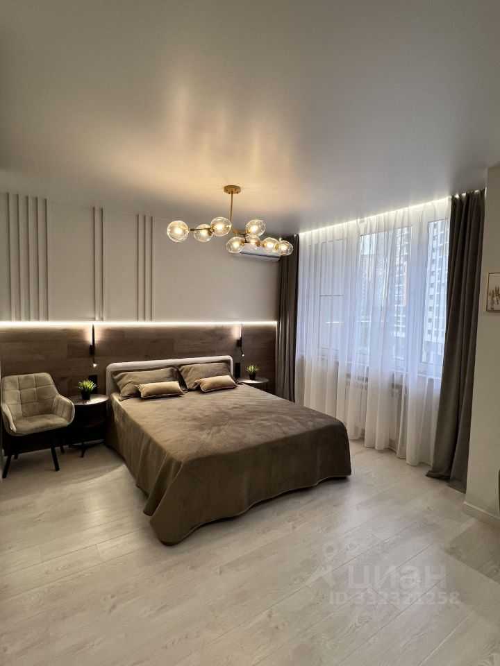 1-комнатная квартира, 34,3 м² — фотография 2