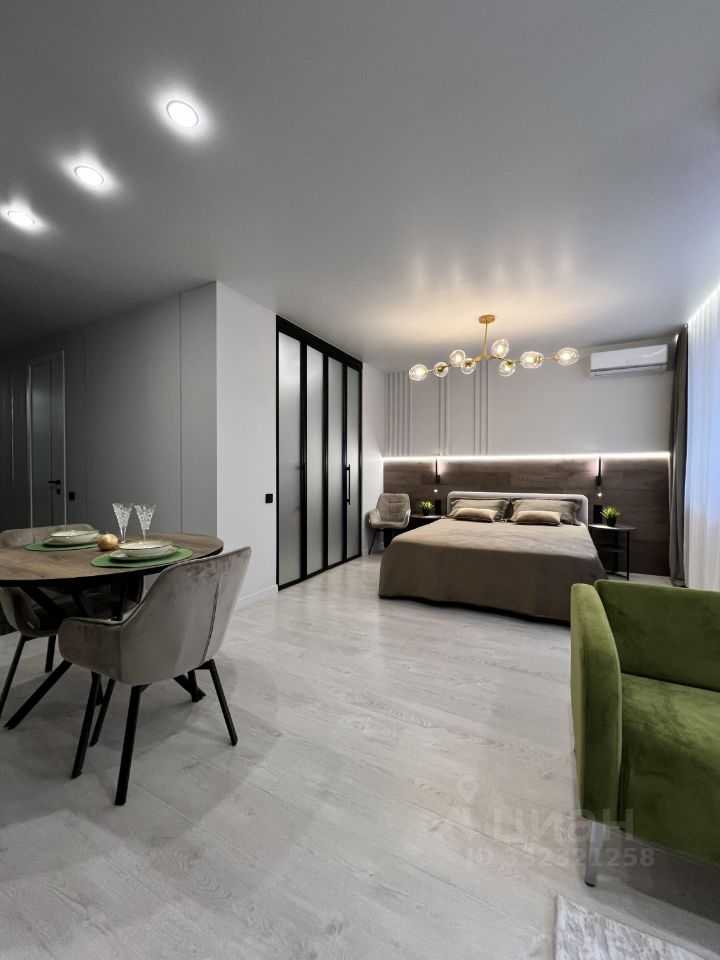 1-комнатная квартира, 34,3 м² — фотография 3