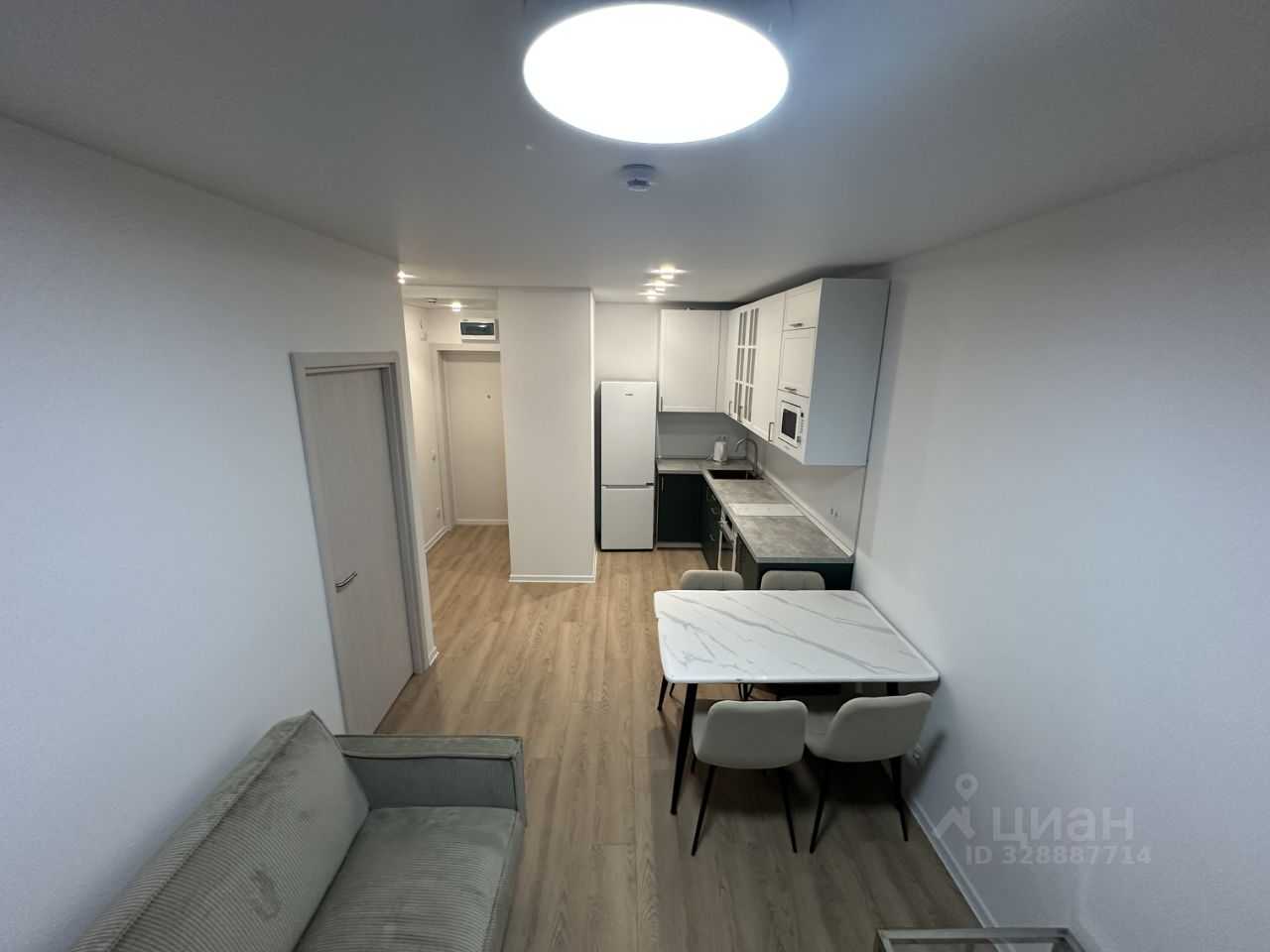 1-комнатная квартира, 32 м²