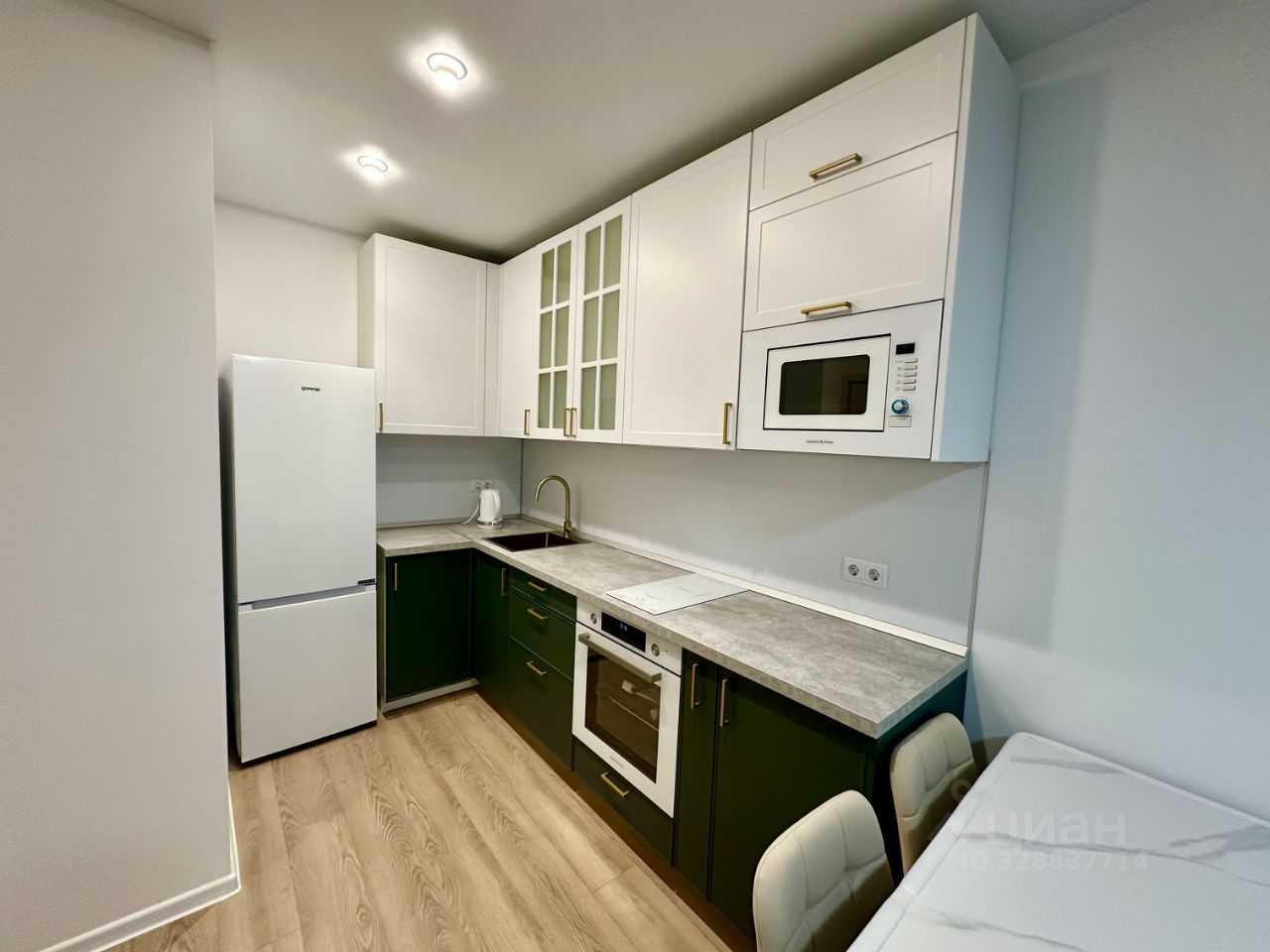 1-комнатная квартира, 32 м² — фотография 3