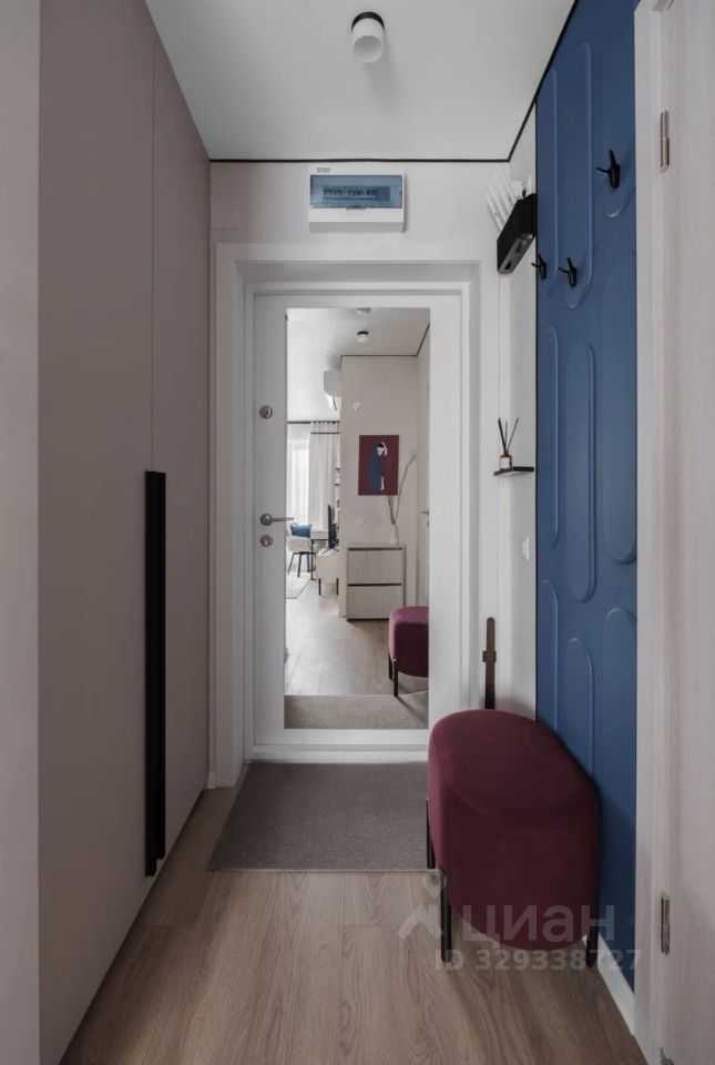 1-комнатная квартира, 32 м² — фотография 3