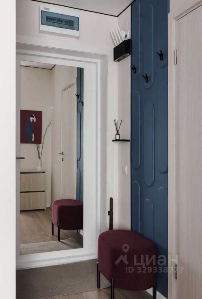 1-комнатная квартира, 32 м² — фотография 2
