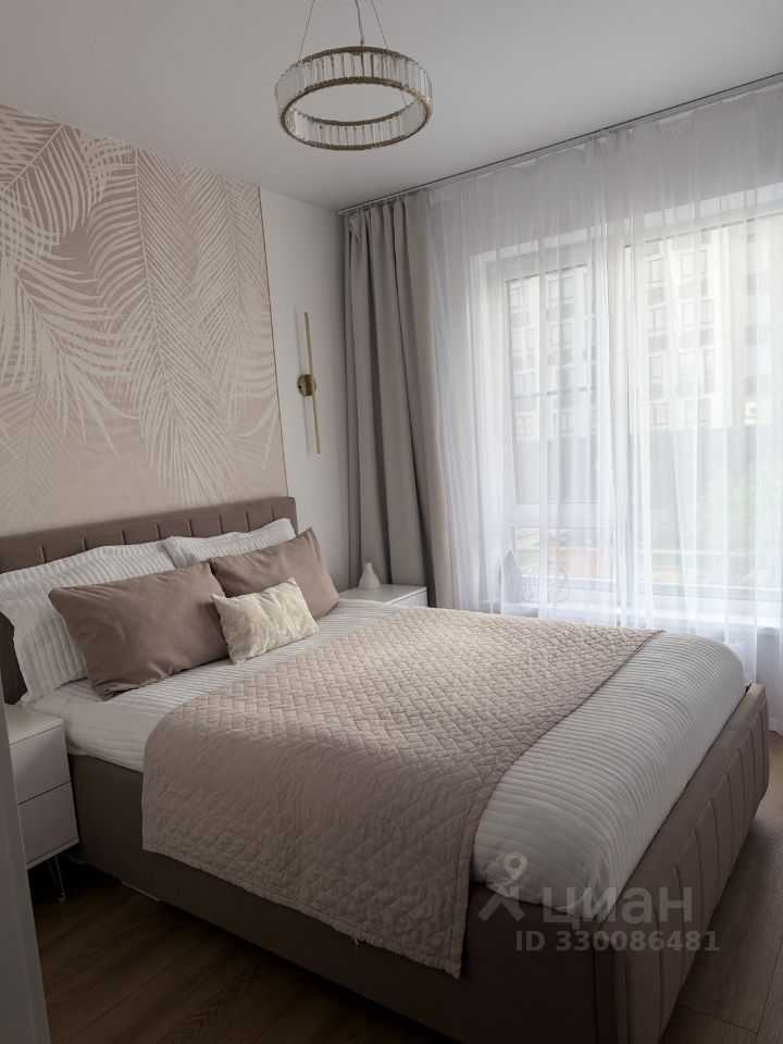 1-комнатная квартира, 38 м²