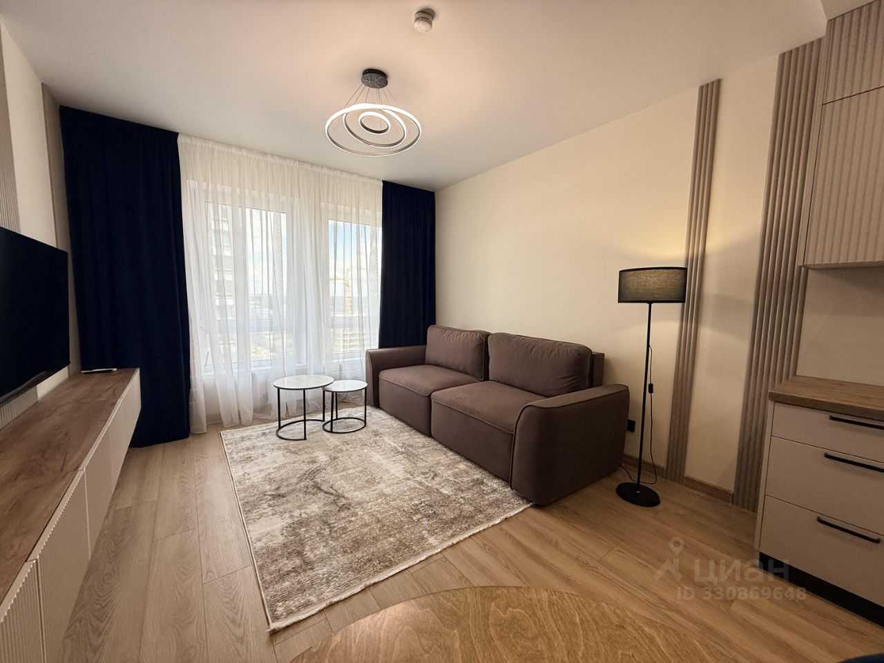 1-комнатная квартира, 40 м²