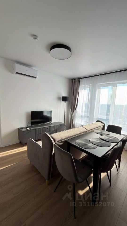 2-комнатная квартира, 48,6 м² — фотография 2