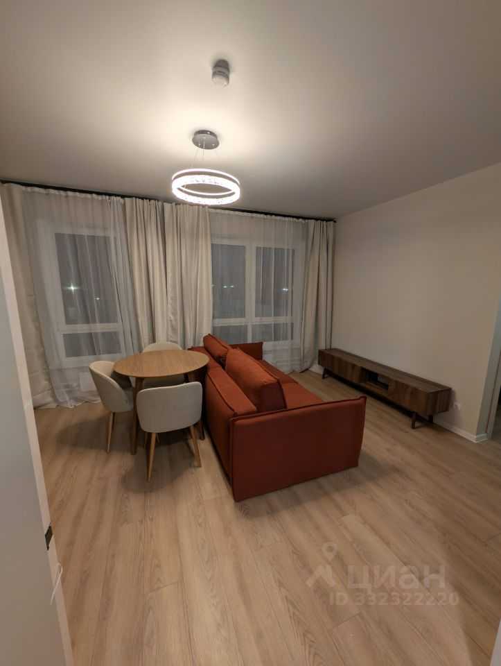 2-комнатная квартира, 54 м² — фотография 2