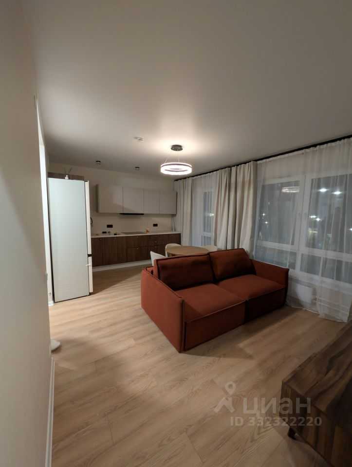 2-комнатная квартира, 54 м²