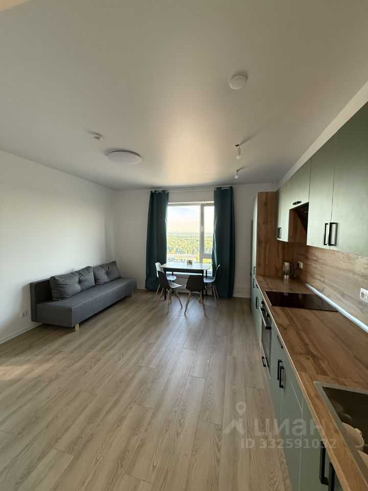 3-комнатная квартира, 50,7 м²