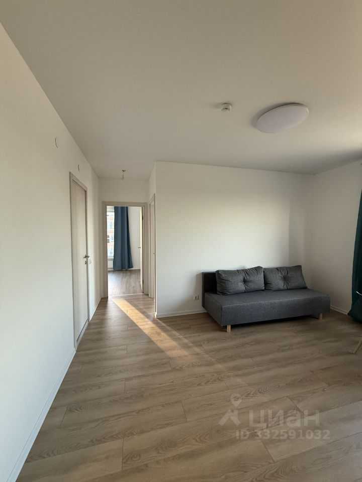 3-комнатная квартира, 50,7 м² — фотография 3