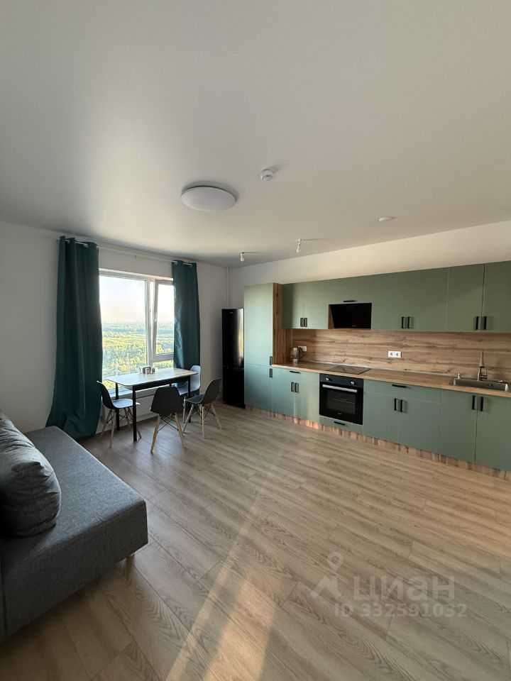 3-комнатная квартира, 50,7 м² — фотография 2