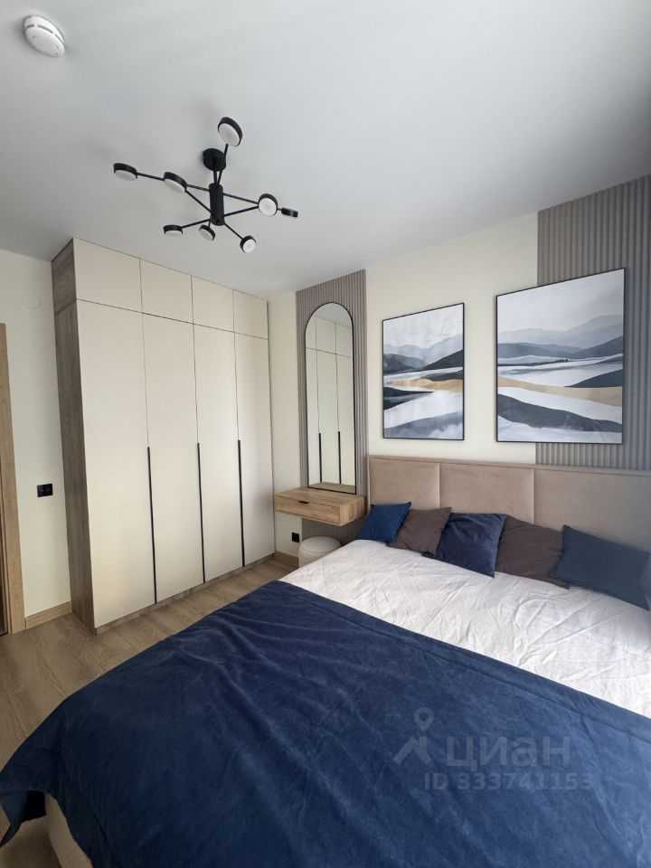 1-комнатная квартира, 40 м² — фотография 3