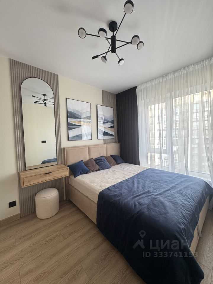 1-комнатная квартира, 40 м² — фотография 2