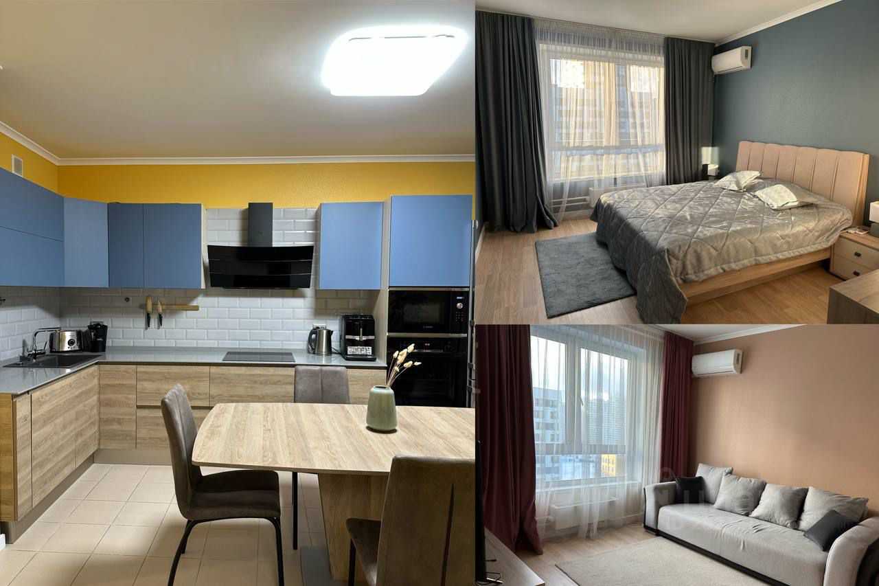 2-комнатная квартира, 69,4 м²