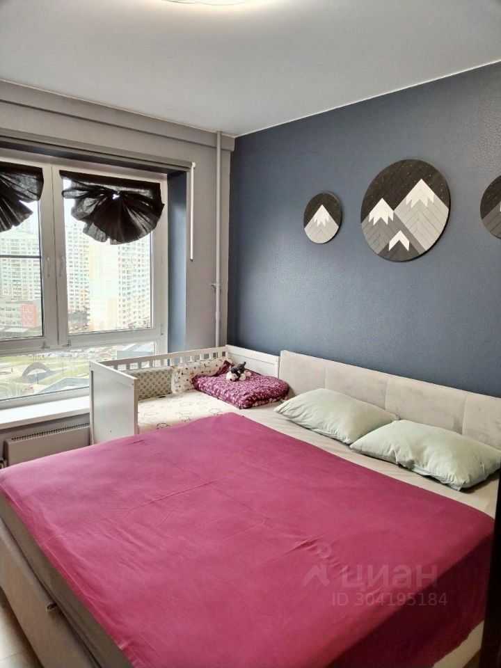 3-комнатная квартира, 57 м² — фотография 3