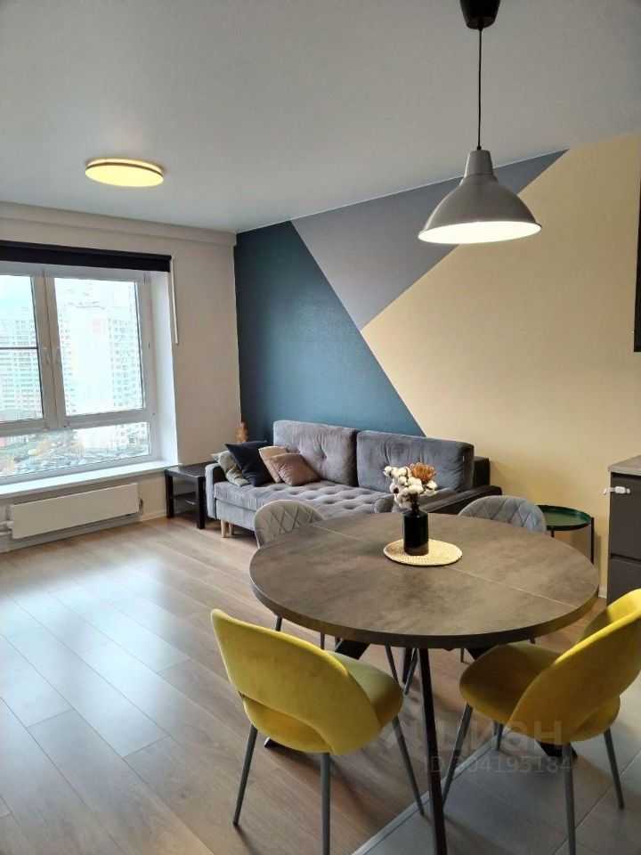 3-комнатная квартира, 57 м²